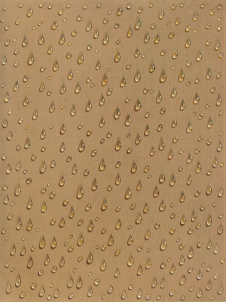 김창열, 물방울 oil on linen, 259.1×193.9cm (200) ,1976. 추정가 9억~18억 원. *재판매 및 DB 금지