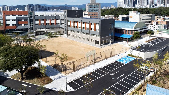 [대구=뉴시스]대구교육청, 제일고 교사동 전면 개축(사진=대구교육청 제공) photo@newsis.com *재판매 및 DB 금지