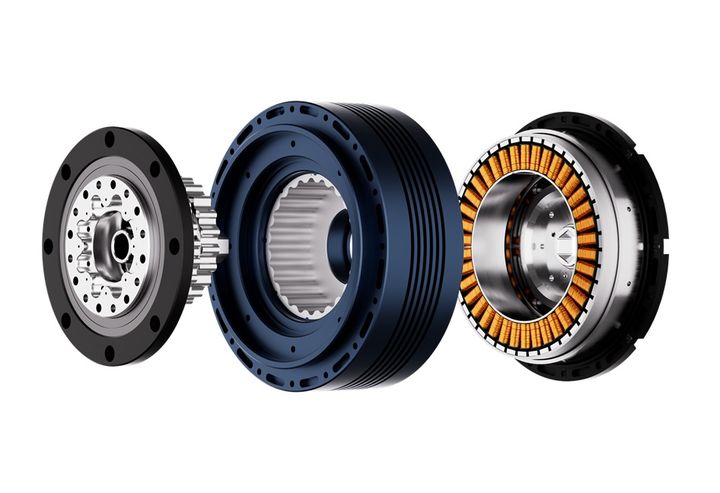 로봇 액추에이터 'BCSA V4'. (사진=본시스템즈) *재판매 및 DB 금지