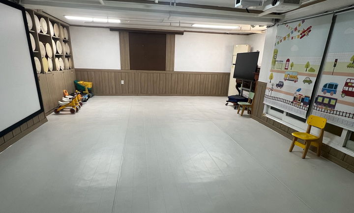 [안산=뉴시스] 지난해 보육환경을 개선한 또래또어린이집. (사진=안산시 제공) 2025.09.12. photo@newsis.com *재판매 및 DB 금지