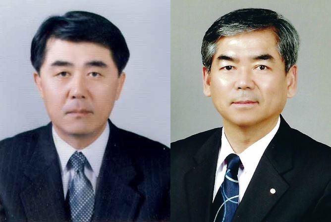 대통령 표창 수상자 김수민 ㈜수인다큐레이터 대표(왼쪽), 국무총리 표창 수상자 안경만 ㈜경인디앤피 대표. (사진=문체부 제공) *재판매 및 DB 금지