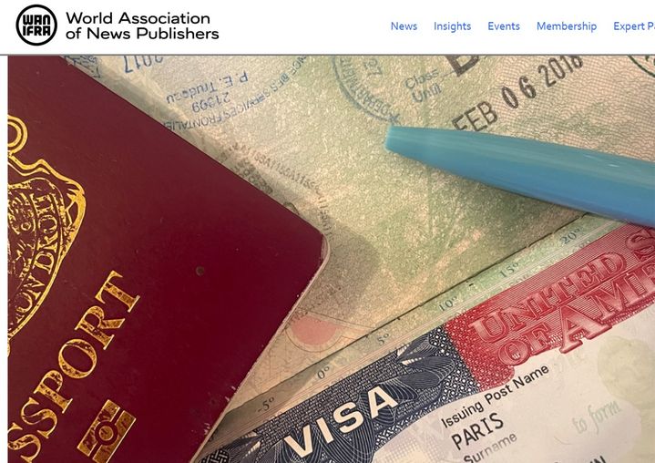 [서울=뉴시스] 세계신문협회 홈페이지 초기화면. 2025.09.12. *재판매 및 DB 금지