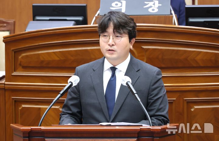 [전주=뉴시스]윤난슬 기자 = 장병익 전주시의원(완산동, 중화산1·2동). (사진=전주시의회 제공) photo@newsis.com