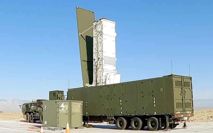 [서울=뉴시스] ﻿﻿다카이치 사나에 일본 총리가 대만 유사시 집단자위권 행사 가능성을 공식 언급한 이후, 미·중·일 3국 간 외교 긴장이 고조되는 가운데, 미국이 일본에 배치했던 최신 중거리 미사일 시스템 ‘타이폰’을 철거한 것으로 확인됐다. 타이폰 자료사진. 2025.11.18 *재판매 및 DB 금지