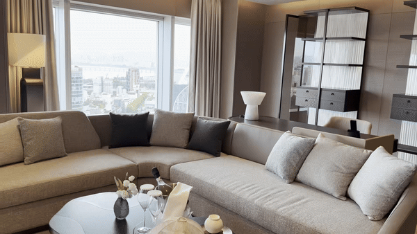 웨스틴 서울 파르나스 프레지덴셜 스위트룸 전경. (사진=뉴시스) 2025.09.12. *재판매 및 DB 금지 *재판매 및 DB 금지