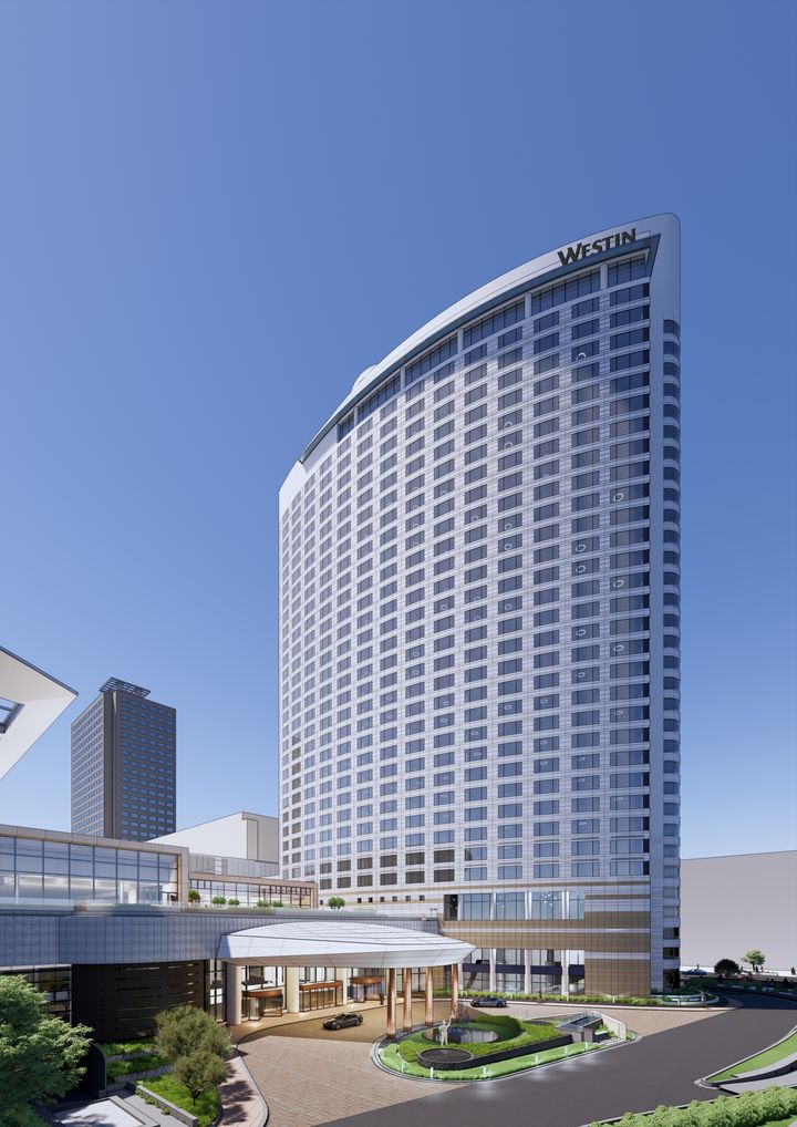 웨스틴 서울 파르나스 전경. (사진=웨스틴 서울 파르나스 제공) *재판매 및 DB 금지