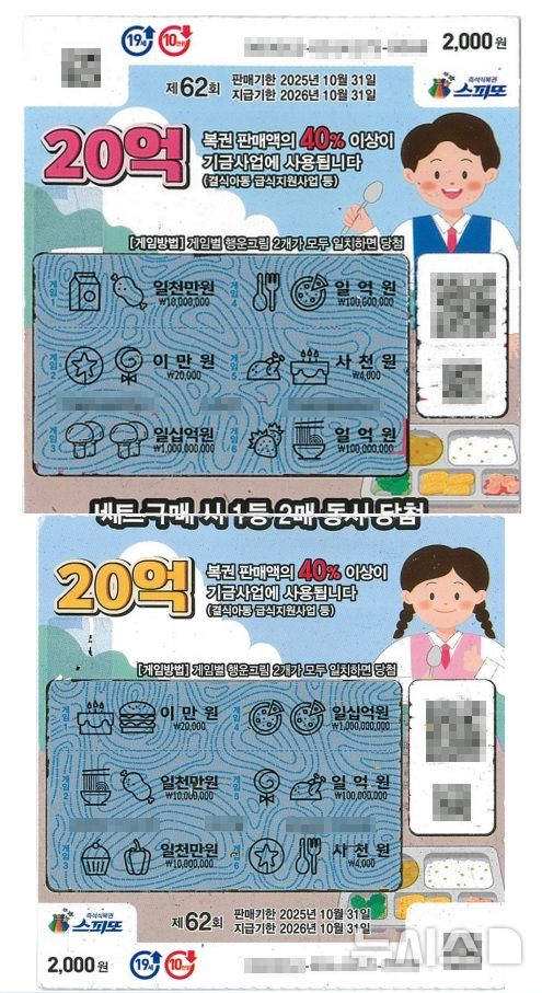 "줄 짧아 보여서"…점심시간에 복권 산 직장인 20억 당첨