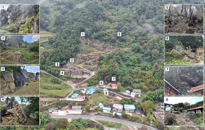 [함양=뉴시스] 함양군 고정마을 전경 (사진=함양군 제공) 2025. 09. 12. photo@newsis.com *재판매 및 DB 금지