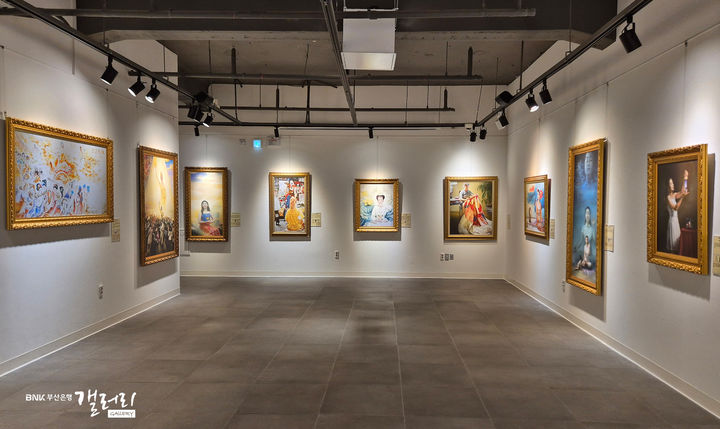 [부산=뉴시스] 부산 중구 신창동 BNK부산은행갤러리. (사진=부산은행갤러리 제공) 2025.09.14. photo@newsis.com *재판매 및 DB 금지
