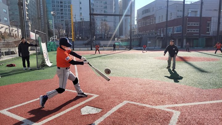 [서울=뉴시스] 시각장애인 야구단 실로암샤인즈 경기 모습 (사진=실로암시각장애인복지관 제공) 2025.09.12. photo@newsis.com *재판매 및 DB 금지