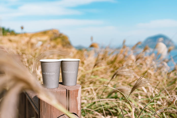 [서울=뉴시스] 필 더 아트 억새 군락지. (사진=호텔신라 제공) *재판매 및 DB 금지