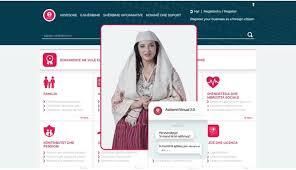 [뉴시스]알바니아가 세계 최초로 인공지능(AI)으로 만든 ‘가상 장관’을 내각에 포함시켜 공공입찰 관리에 나섰다.(사진=EU 투데이 캡쳐).2025.09.12 *재판매 및 DB 금지