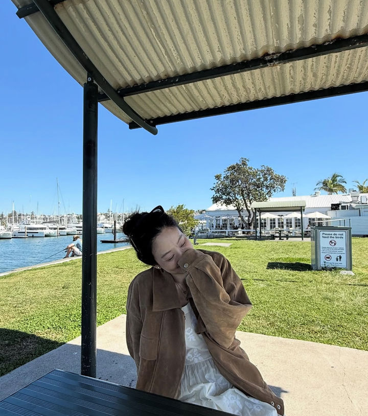 [서울=뉴시스] 배우 정려원. (사진=정려원 인스타그램 캡처) 2025.09.12. photo@newsis.com *재판매 및 DB 금지