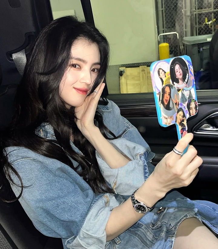 [서울=뉴시스] 배우 한소희. (사진=한소희 인스타그램 캡처) 2025.09.12. photo@newsis.com *재판매 및 DB 금지