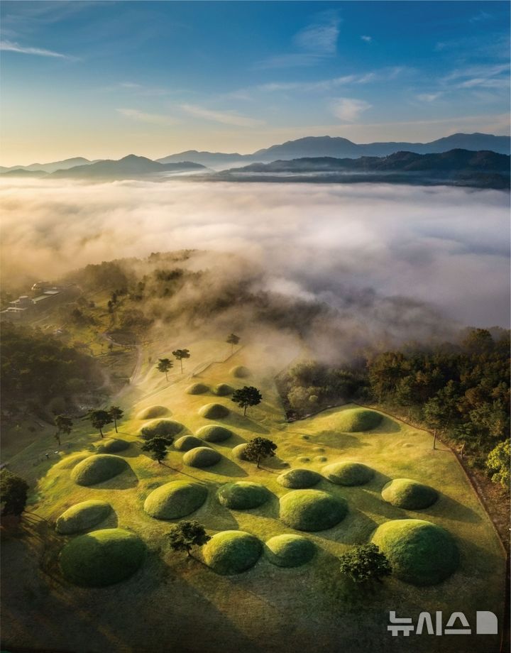 [합천=뉴시스]경남 합천 옥전고분군.(사진=경남도 제공)