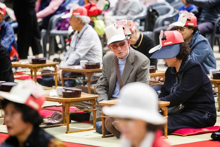[서울=뉴시스] 창경궁 양로연 가무별감 (사진=국가유산진흥원 제공) 2025.09.12. photo@newsis.com *재판매 및 DB 금지