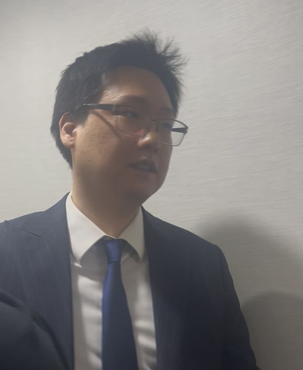 [서울=뉴시스] 12일 동성제약 임시주주총회에 참석한 나원균 대표의 모습. 2025.09.12. photo@newsis.com *재판매 및 DB 금지