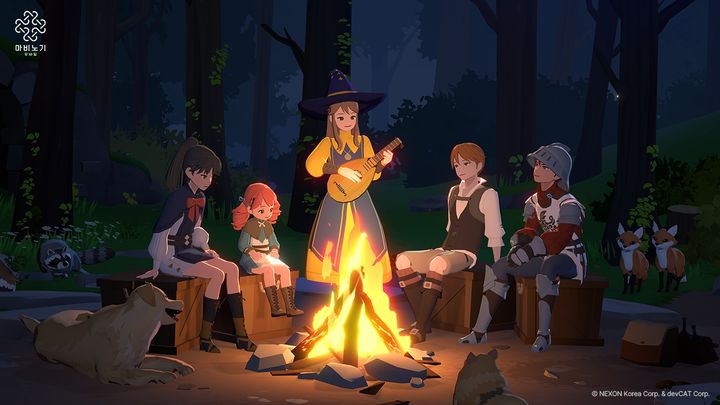 게임서도 경쟁하라고?…'젠지' 세대가 택한 '마비노기 모바일'