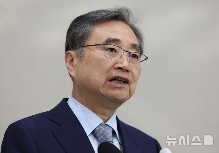 [인천공항=뉴시스] 황준선 기자 = 조현 외교부 장관. 2025.09.12. hwang@newsis.com