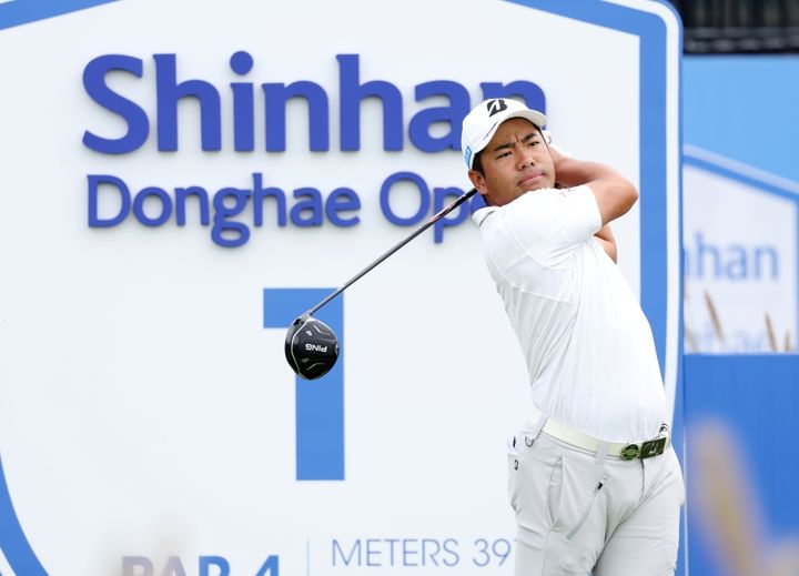 [서울=뉴시스]일본 골퍼 히가 가즈키. (사진=KPGA 투어 제공)