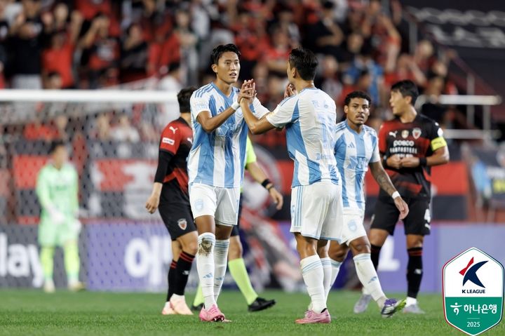 [서울=뉴시스]K리그1 울산 허율. (사진=한국프로축구연맹 제공)