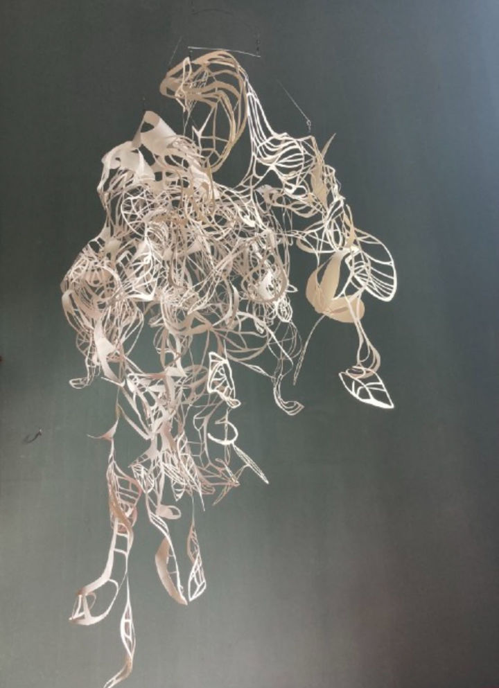 [서산=뉴시스] 네이트 바움 '공중에 있는 성' 2024 (사진=서해미술관 제공) 2025.09.14. photo@newsis.com *재판매 및 DB 금지