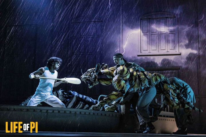 [서울=뉴시스] 뮤지컬 '라이프 오브 파이' 해외 공연 스틸 장면. (사진=에스앤코 제공) 2025.09.14. photo@newsis.com *재판매 및 DB 금지