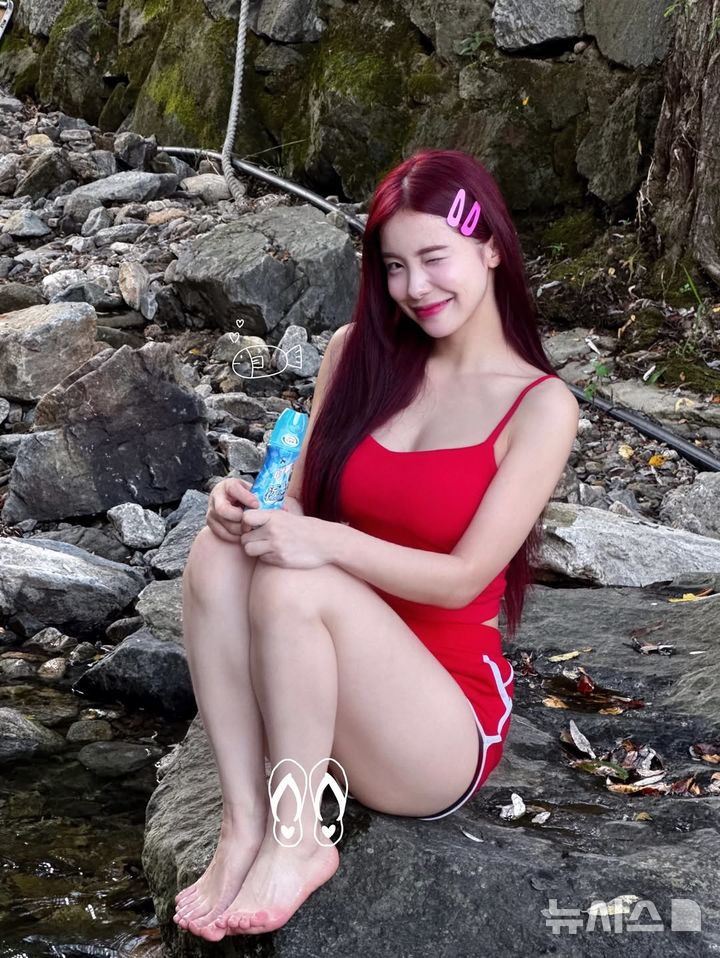 [서울=뉴시스] 치어리더 이다혜. (사진=인스타그램 캡처)