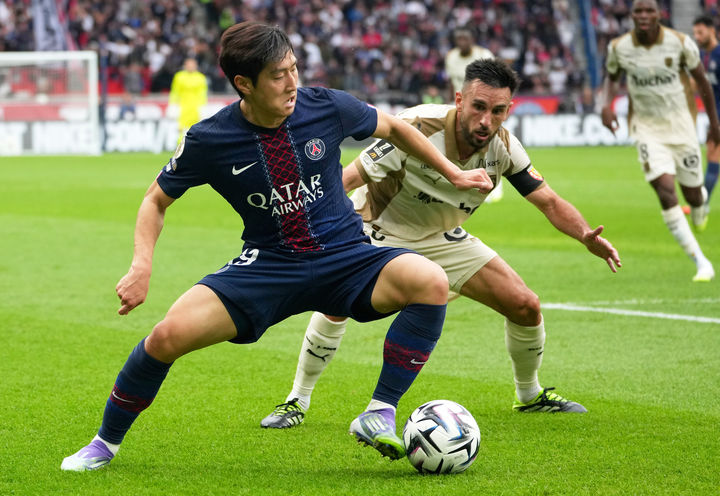 PSG 훈련 전경