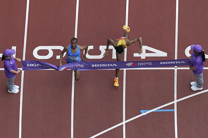 [도쿄=AP/뉴시스] 알폰스 필릭스 심부. 2025.09.15.