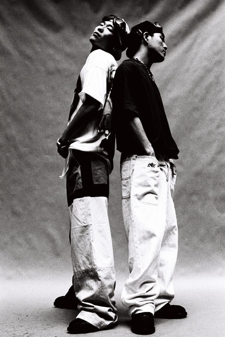 [서울=뉴시스] 듀스. (사진 = 와이드 컴퍼니 제공) 2025.09.15. photo@newsis.com *재판매 및 DB 금지