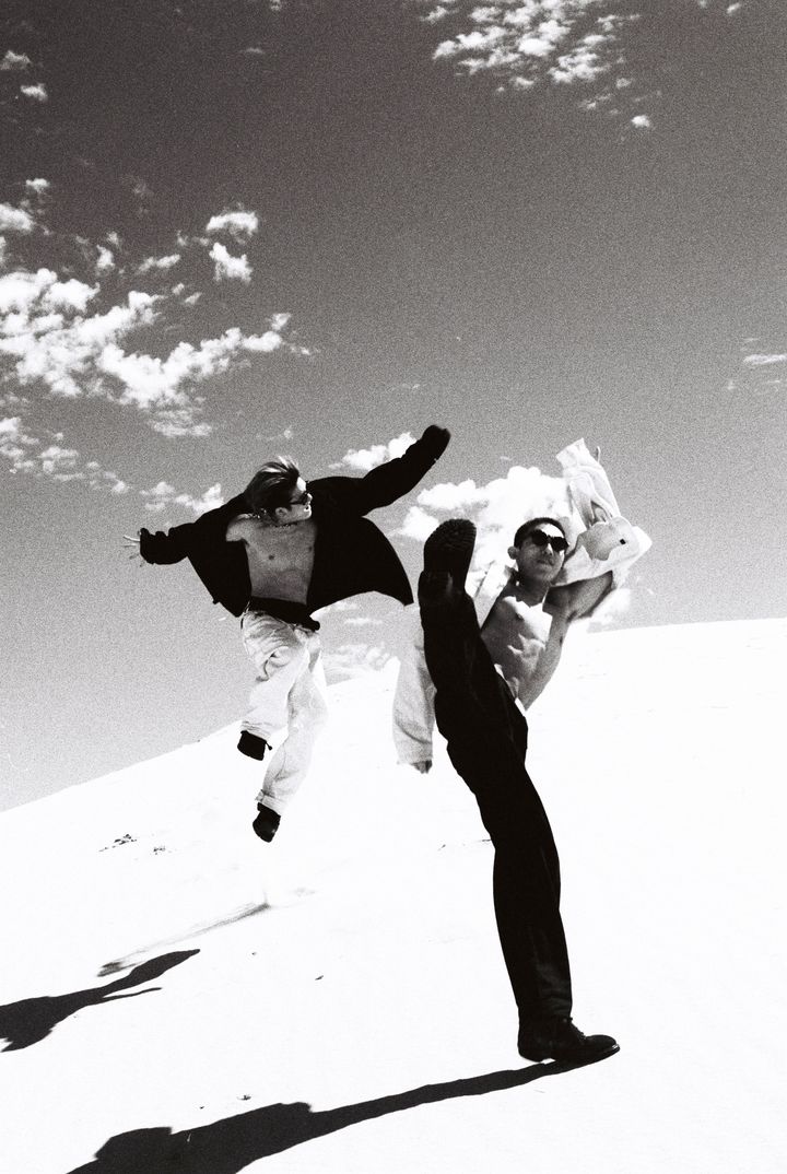 [서울=뉴시스] 듀스. (사진 = 와이드 컴퍼니 제공) 2025.09.15. photo@newsis.com *재판매 및 DB 금지