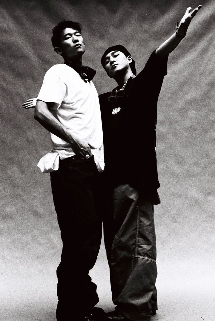 [서울=뉴시스] 듀스. (사진 = 와이드 컴퍼니 제공) 2025.09.15. photo@newsis.com *재판매 및 DB 금지