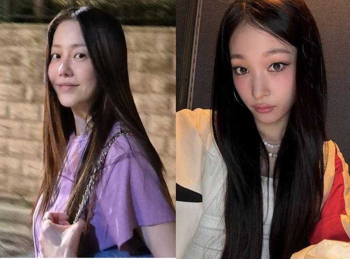 [서울=뉴시스] 고현정, 애니. (사진=인스타그램 캡처) 2025.09.15. photo@newsis.com  *재판매 및 DB 금지