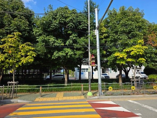 [양산=뉴시스] 어린이 보호구역 개선사업 구역. (사진=양산시 제공) 2025.09.15. photo@newsis.com *재판매 및 DB 금지