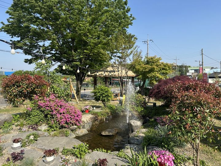 [대전=뉴시스]제10호 민간정원 '커피가'. 2025. 09. 15 photo@newsis.com *재판매 및 DB 금지