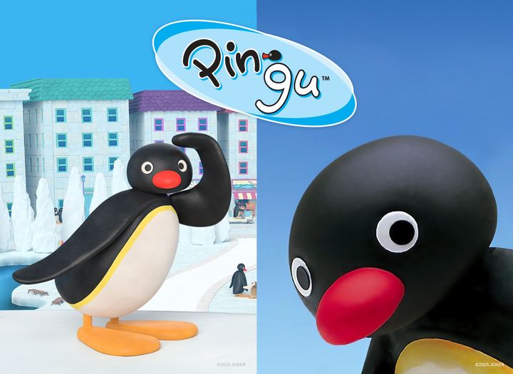 [서울=뉴시스] 더핑크퐁컴퍼니가 국내 독점 배급을 시작하는 애니메이션 '핑구(Pingu)'. (사진=더핑크퐁컴퍼니 제공) 2025.09.15. photo@newsis.com *재판매 및 DB 금지