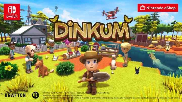 크래프톤 '딩컴', 11월 닌텐도 스위치에 출시…사전 판매 시작