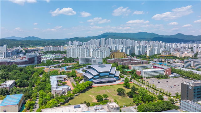 [서울=뉴시스] 성균관대 자연과학캠퍼스 전경. (사진=성균관대 제공) 2025.09.15. photo@newsis.com *재판매 및 DB 금지