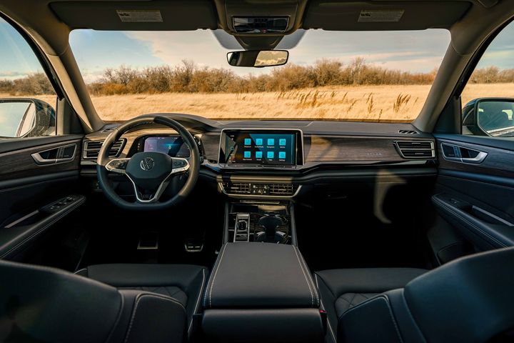 [서울=뉴시스] 폭스바겐의 대형 SUV 모델 '아틀라스' 모습. (사진=폭스바겐코리아 제공) 2025.09.15 photo@newsis.com *재판매 및 DB 금지