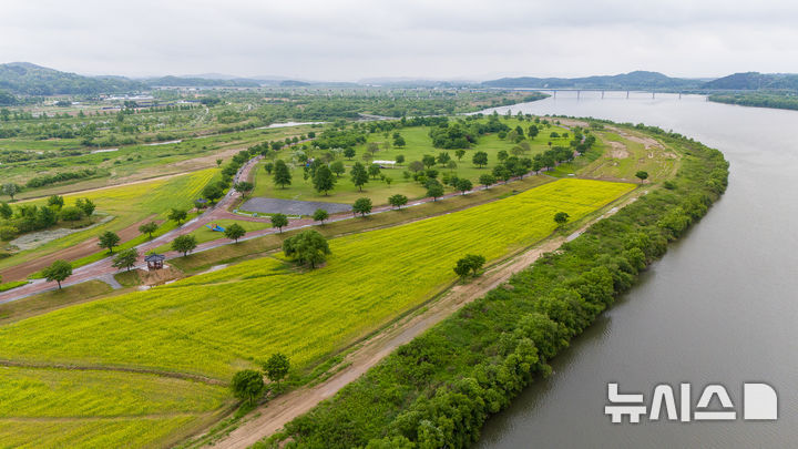 [여주=뉴시스] 경기 여주시 대신섬. (사진=여주시 제공) 2025.09.15. photo@newsis.com