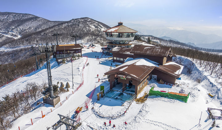 하이원리조트 마운틴 탑 전경.(사진=강원랜드 제공) *재판매 및 DB 금지