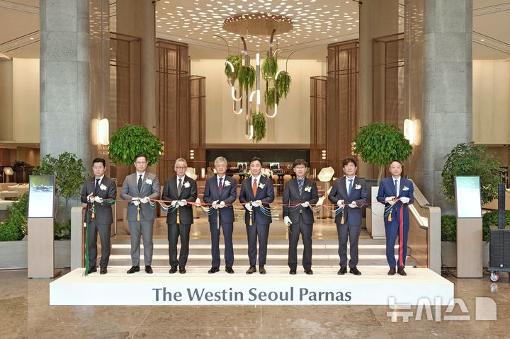 웨스틴 서울 파르나스 영업 개시…2000억 투자, 1년2개월 리모델링 마쳐