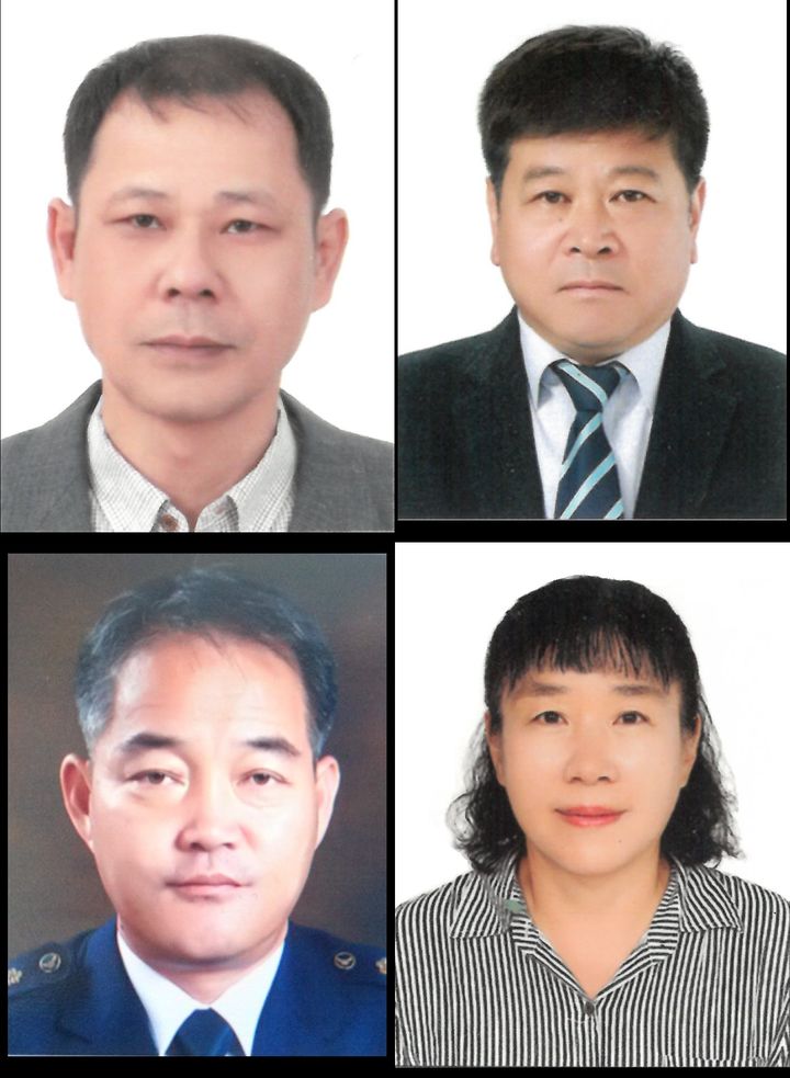 [아산=뉴시스] 아산시가 제31회 아산시민의 상 수상자들을 발표했다. (왼쪽 위부터) 정재규, 박충서, 조성택, 김선애씨. (사진=아산시 제공) 2025.09.15 photo@newsis.com *재판매 및 DB 금지