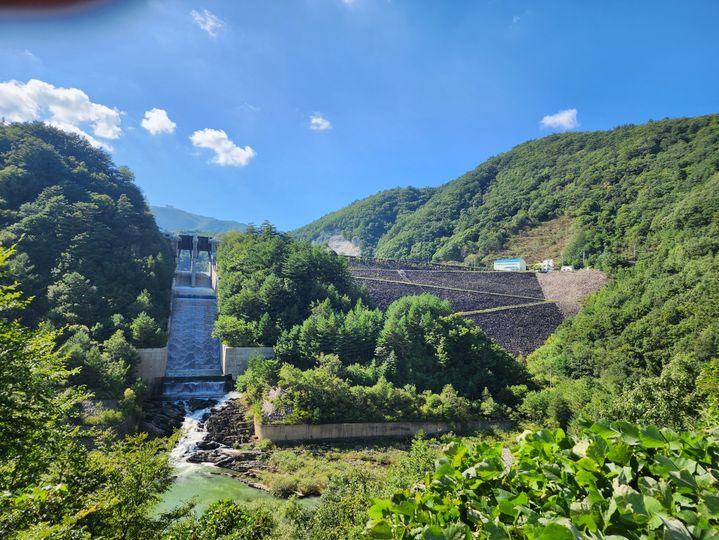 [강릉=뉴시스] 도암댐.2025.09.15grsoon815@newsis.com *재판매 및 DB 금지