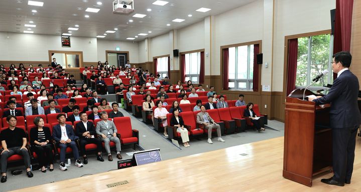 윤건영 충북교육감 보은교육지원청 특별강연 *재판매 및 DB 금지