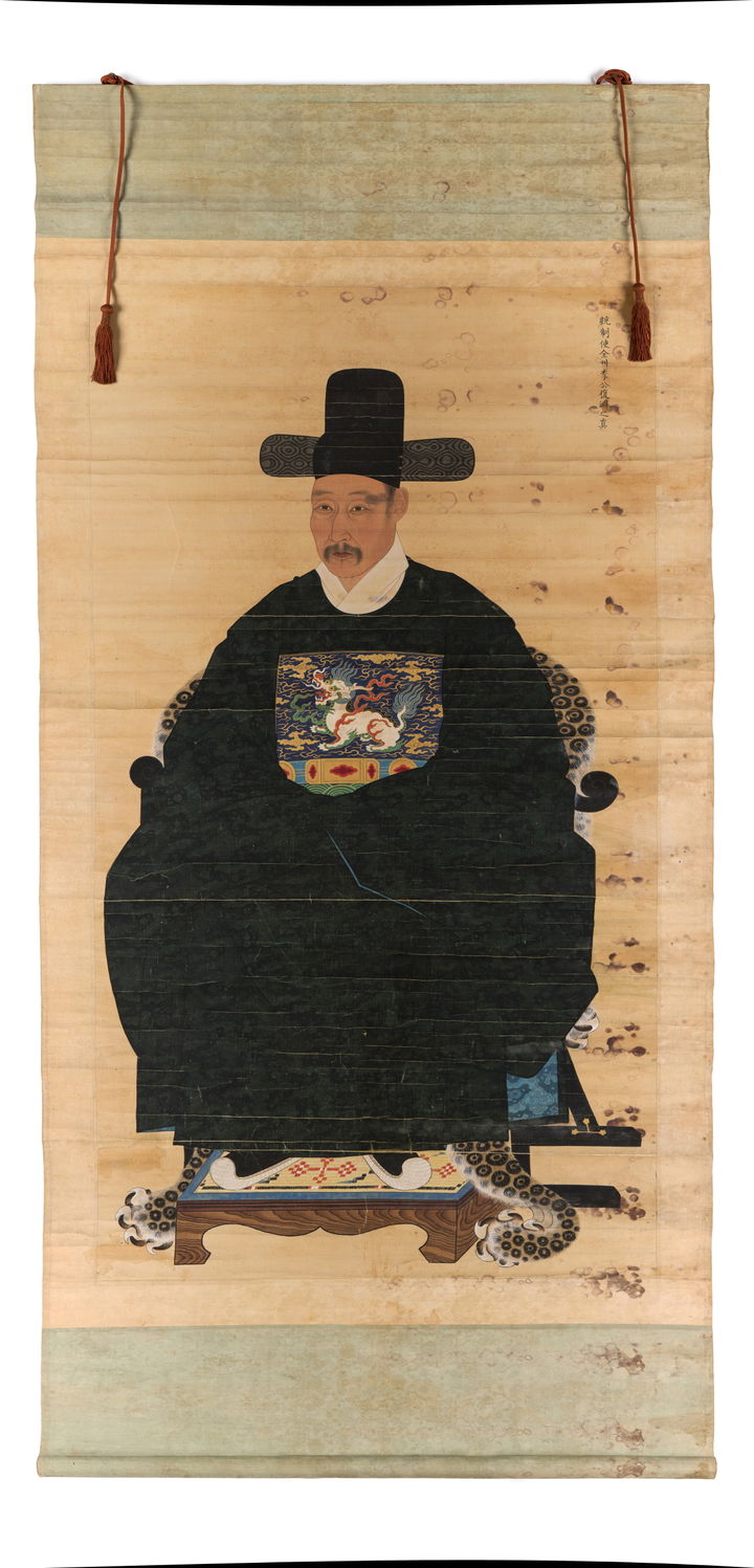 남양주시립박물관이 소장 중인 이복연 초상. (사진=남양주시 제공) photo@newsis.com *재판매 및 DB 금지