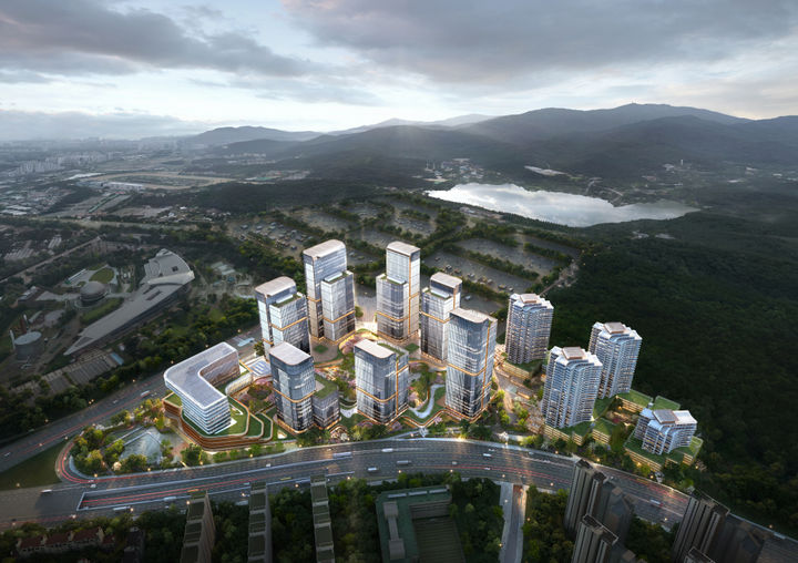 [서울=뉴시스] 원텍은 아주대학교병원 컨소시엄에 전략 출자자로 참여해 '과천지구 막계동 특별계획구역 개발사업'의 우선협상대상자로 선정됐다고 15일 밝혔다. (사진=원텍 제공) 2025.09.15. photo@newsis.com *재판매 및 DB 금지