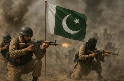 [서울=뉴시스]파키스탄군이 파키스탄 북서부에 있는 무장단체 은신처 2곳을 급습, 파키스탄 탈레반 반군 31명을 살해했다고 15일 밝혔다. <사진 출처 : 스페셜유라시아닷컴> 2025.09.15.