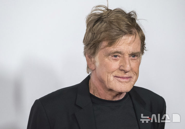 [AP/뉴시스] 2018년 마지막 출연작 '노인과 총'의 뉴욕 시사회 때의 레드퍼드 